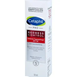 CETAPHIL Redness Control getönte Tagespflege SPF30 50 ml