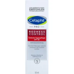 CETAPHIL Redness Control getönte Tagespflege SPF30 50 ml