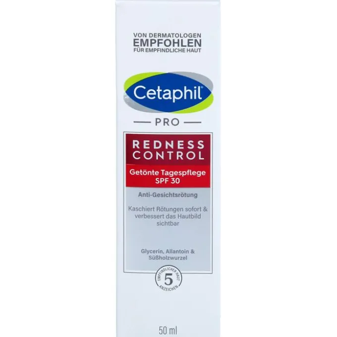 CETAPHIL Redness Control getönte Tagespflege SPF30 50 ml