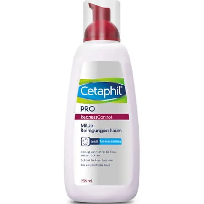 CETAPHIL Redness Control milder Reinigungsschaum 236 ml