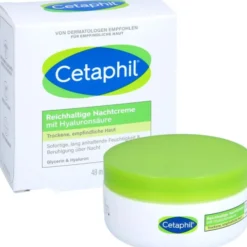 CETAPHIL reichhaltige Nachtcreme mit Hyaluronsäure 48 g