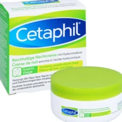 CETAPHIL reichhaltige Nachtcreme mit Hyaluronsäure 48 g