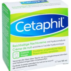 CETAPHIL reichhaltige Nachtcreme mit Hyaluronsäure 48 g