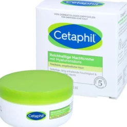 CETAPHIL reichhaltige Nachtcreme mit Hyaluronsäure 48 g