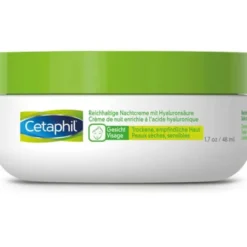 CETAPHIL reichhaltige Nachtcreme mit Hyaluronsäure 48 g