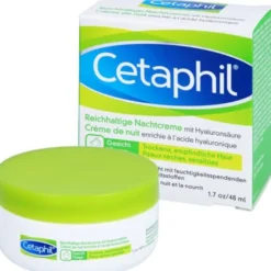 CETAPHIL reichhaltige Nachtcreme mit Hyaluronsäure 48 g
