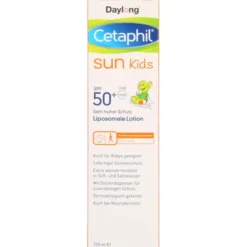 CETAPHIL Sun Daylong Kids SPF 50+ liposomale Lot. 150 ml