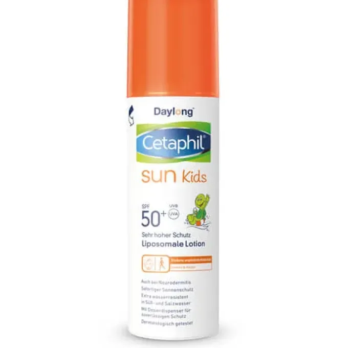 CETAPHIL Sun Daylong Kids SPF 50+ liposomale Lot. 150 ml