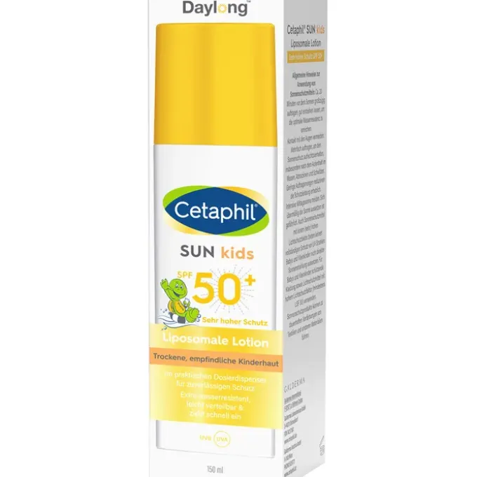 CETAPHIL Sun Daylong Kids SPF 50+ liposomale Lot. 150 ml