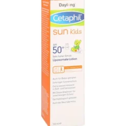 CETAPHIL Sun Daylong Kids SPF 50+ liposomale Lot. 150 ml