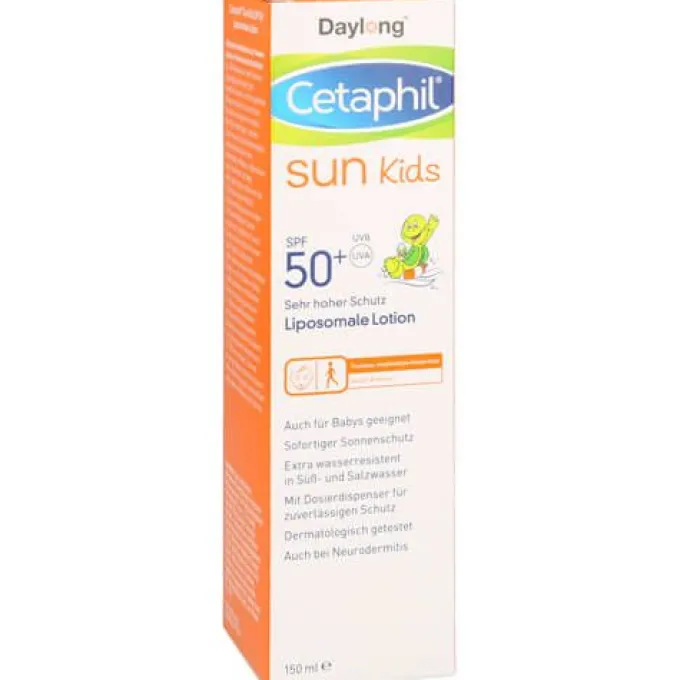 CETAPHIL Sun Daylong Kids SPF 50+ liposomale Lot. 150 ml