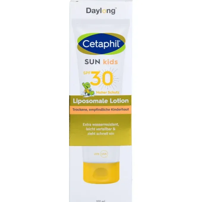 CETAPHIL Sun Daylong Kids SPF 30 liposomale Lotion 100 ml