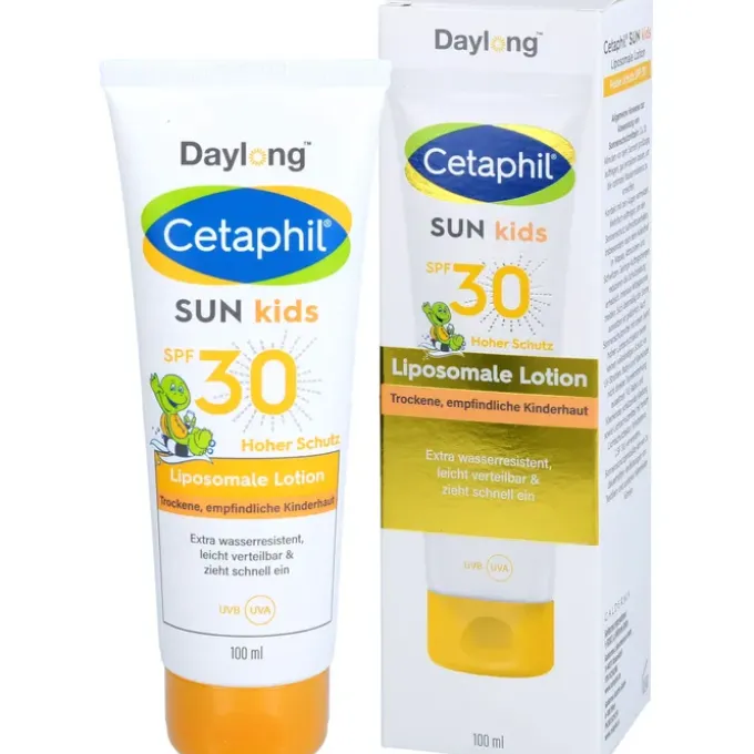 CETAPHIL Sun Daylong Kids SPF 30 liposomale Lotion 100 ml