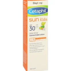 CETAPHIL Sun Daylong Kids SPF 30 liposomale Lotion 100 ml