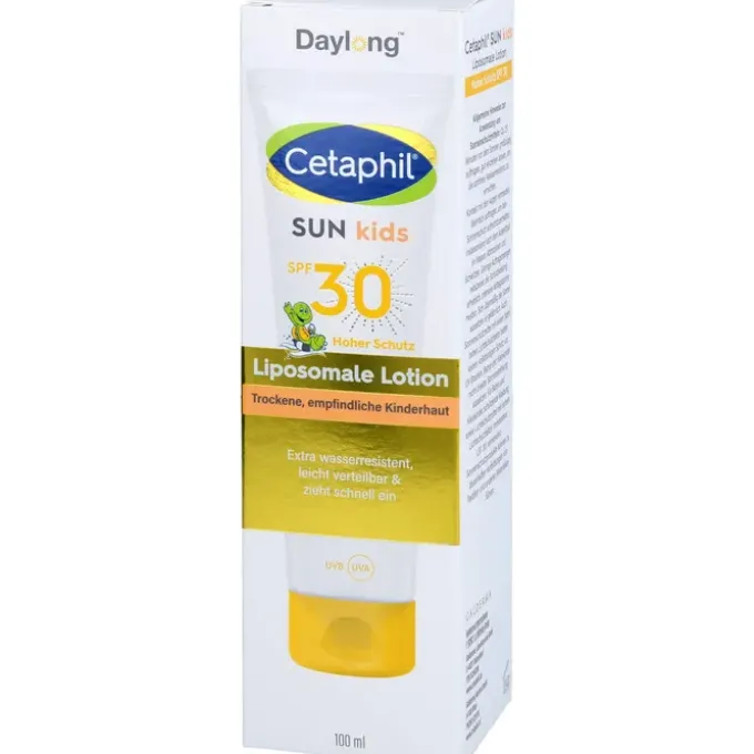 CETAPHIL Sun Daylong Kids SPF 30 liposomale Lotion 100 ml