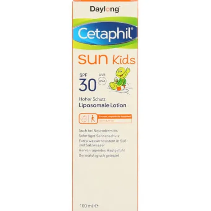 CETAPHIL Sun Daylong Kids SPF 30 liposomale Lotion 100 ml