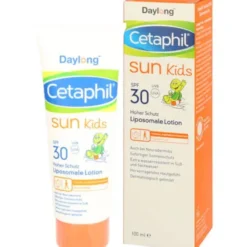 CETAPHIL Sun Daylong Kids SPF 30 liposomale Lotion 100 ml
