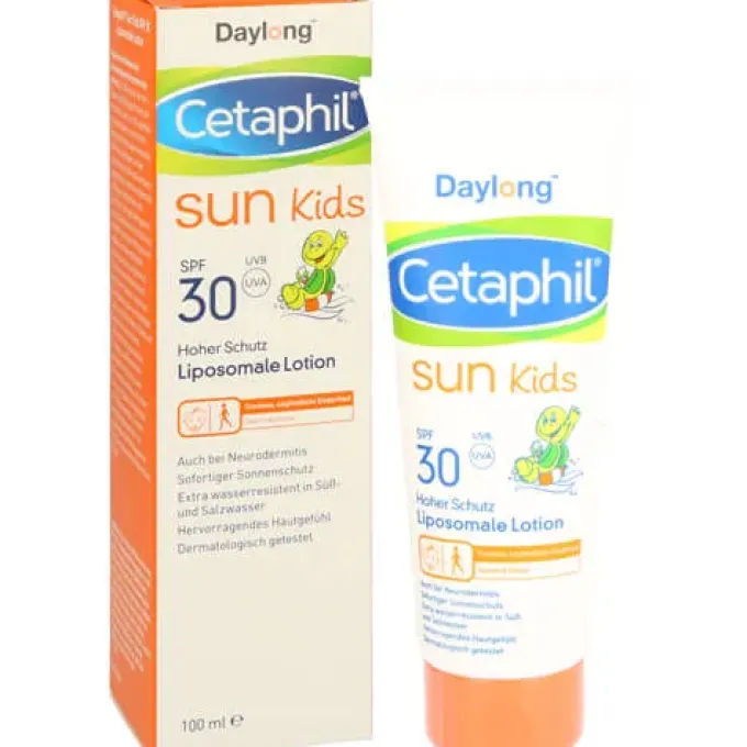 CETAPHIL Sun Daylong Kids SPF 30 liposomale Lotion 100 ml
