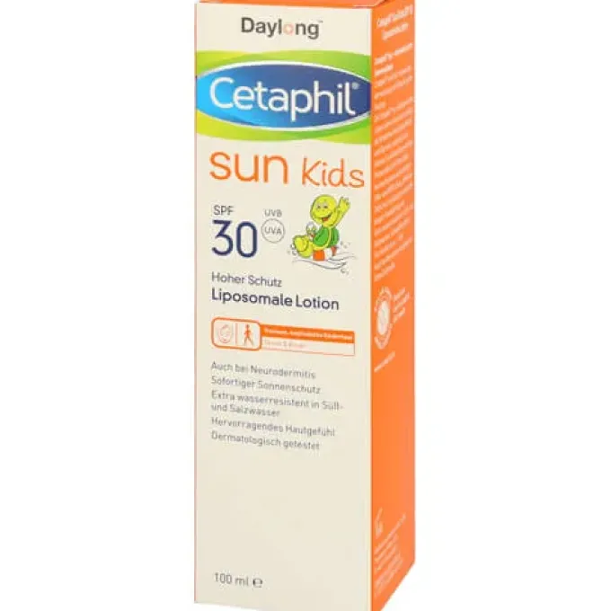 CETAPHIL Sun Daylong Kids SPF 30 liposomale Lotion 100 ml