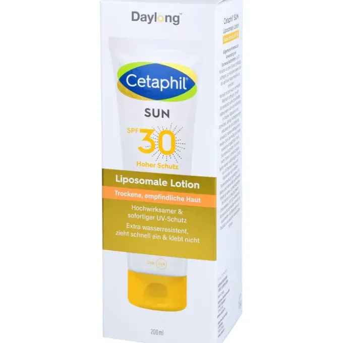 CETAPHIL Sun Daylong SPF 30 liposomale Lotion 200 ml