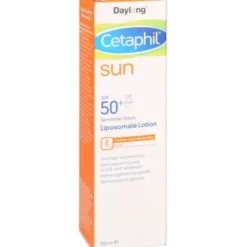 CETAPHIL Sun Daylong SPF 50+ liposomale Lotion 100 ml