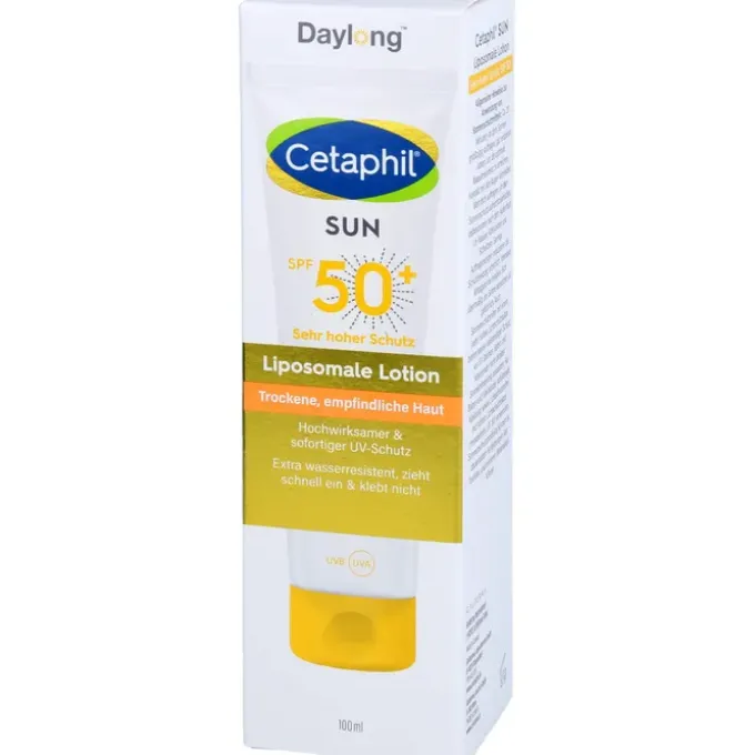 CETAPHIL Sun Daylong SPF 50+ liposomale Lotion 100 ml