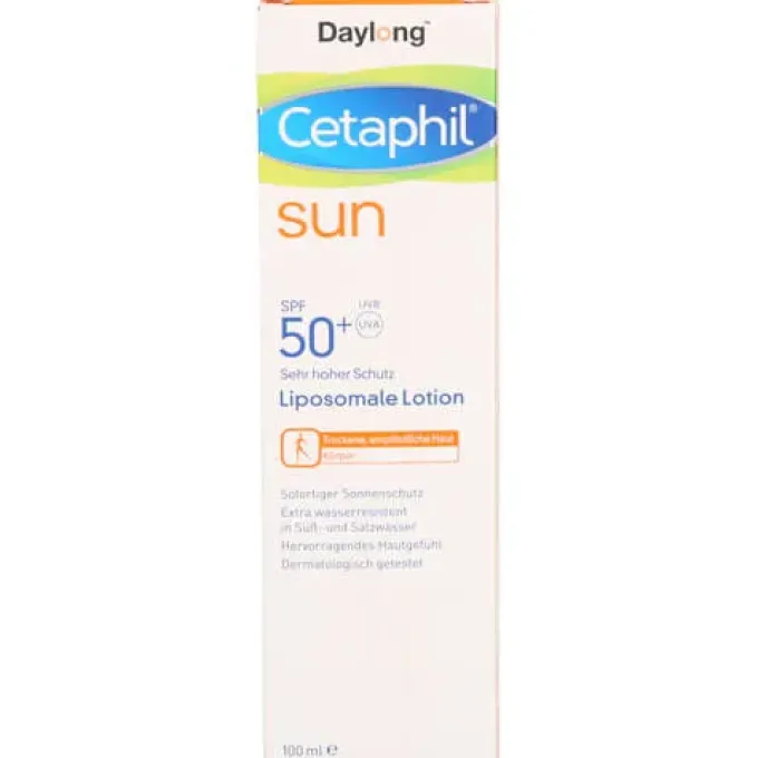 CETAPHIL Sun Daylong SPF 50+ liposomale Lotion 100 ml