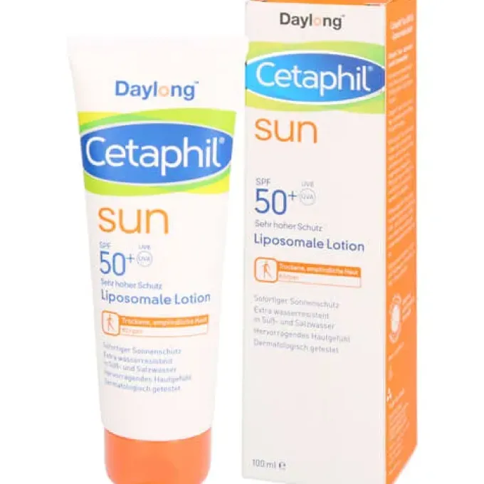 CETAPHIL Sun Daylong SPF 50+ liposomale Lotion 100 ml