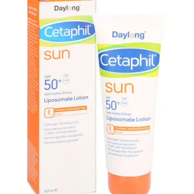 CETAPHIL Sun Daylong SPF 50+ liposomale Lotion 100 ml