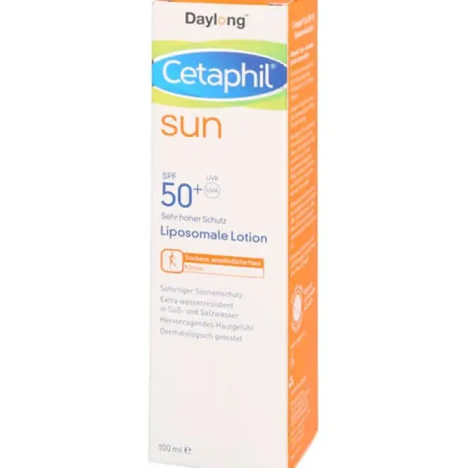 CETAPHIL Sun Daylong SPF 50+ liposomale Lotion 100 ml