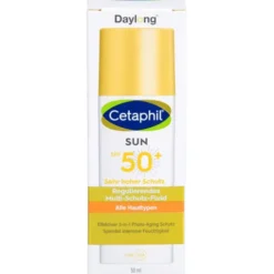 CETAPHIL Sun Daylong SPF 50+ reg.MS-Fluid Gesicht 50 ml