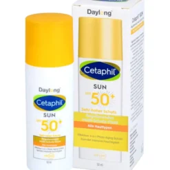 CETAPHIL Sun Daylong SPF 50+ reg.MS-Fluid Gesicht 50 ml
