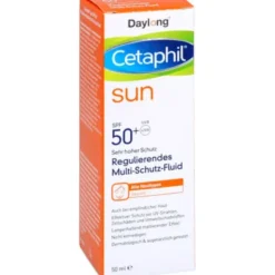 CETAPHIL Sun Daylong SPF 50+ reg.MS-Fluid Gesicht 50 ml