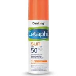 CETAPHIL Sun Daylong SPF 50+ reg.MS-Fluid Gesicht 50 ml