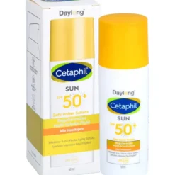 CETAPHIL Sun Daylong SPF 50+ reg.MS-Fluid Gesicht 50 ml