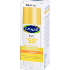 CETAPHIL Sun Daylong SPF 50+ reg.MS-Fluid Gesicht 50 ml