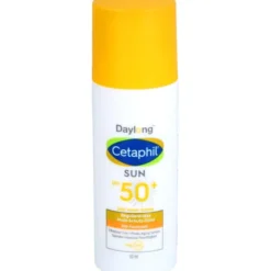 CETAPHIL Sun Daylong SPF 50+ reg.MS-Fluid Gesicht 50 ml
