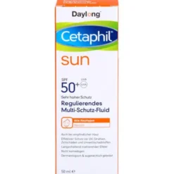 CETAPHIL Sun Daylong SPF 50+ reg.MS-Fluid Gesicht 50 ml