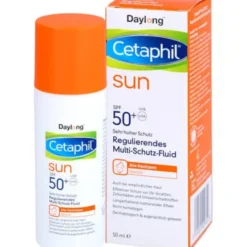 CETAPHIL Sun Daylong SPF 50+ reg.MS-Fluid Gesicht 50 ml