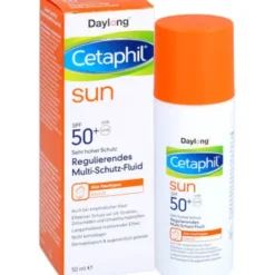 CETAPHIL Sun Daylong SPF 50+ reg.MS-Fluid Gesicht 50 ml