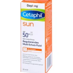 CETAPHIL Sun Daylong SPF 50+ reg.MS-Fluid Gesicht 50 ml