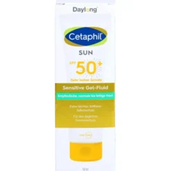 CETAPHIL Sun Daylong SPF 50+ sens.Gel-Fluid Gesich 50 ml