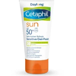 CETAPHIL Sun Daylong SPF 50+ sens.Gel-Fluid Gesich 50 ml