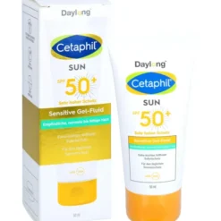 CETAPHIL Sun Daylong SPF 50+ sens.Gel-Fluid Gesich 50 ml