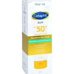 CETAPHIL Sun Daylong SPF 50+ sens.Gel-Fluid Gesich 50 ml