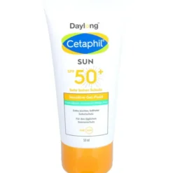 CETAPHIL Sun Daylong SPF 50+ sens.Gel-Fluid Gesich 50 ml