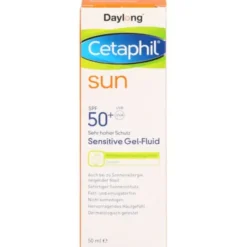 CETAPHIL Sun Daylong SPF 50+ sens.Gel-Fluid Gesich 50 ml