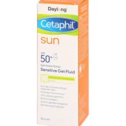 CETAPHIL Sun Daylong SPF 50+ sens.Gel-Fluid Gesich 50 ml