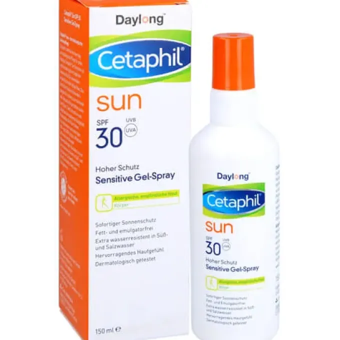 CETAPHIL Sun Daylong SPF 30 sensitive Gel-Spray 150 ml