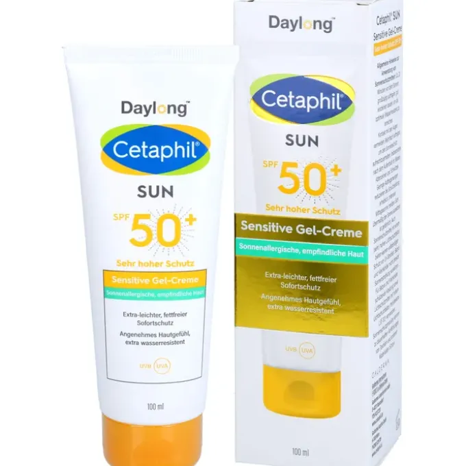 CETAPHIL Sun Daylong SPF 50+ sensitive Gel 100 ml